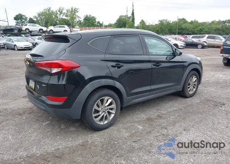 2016 Hyundai Tucson Se from USA, damaged, VIN KM8J3CA45GU041303